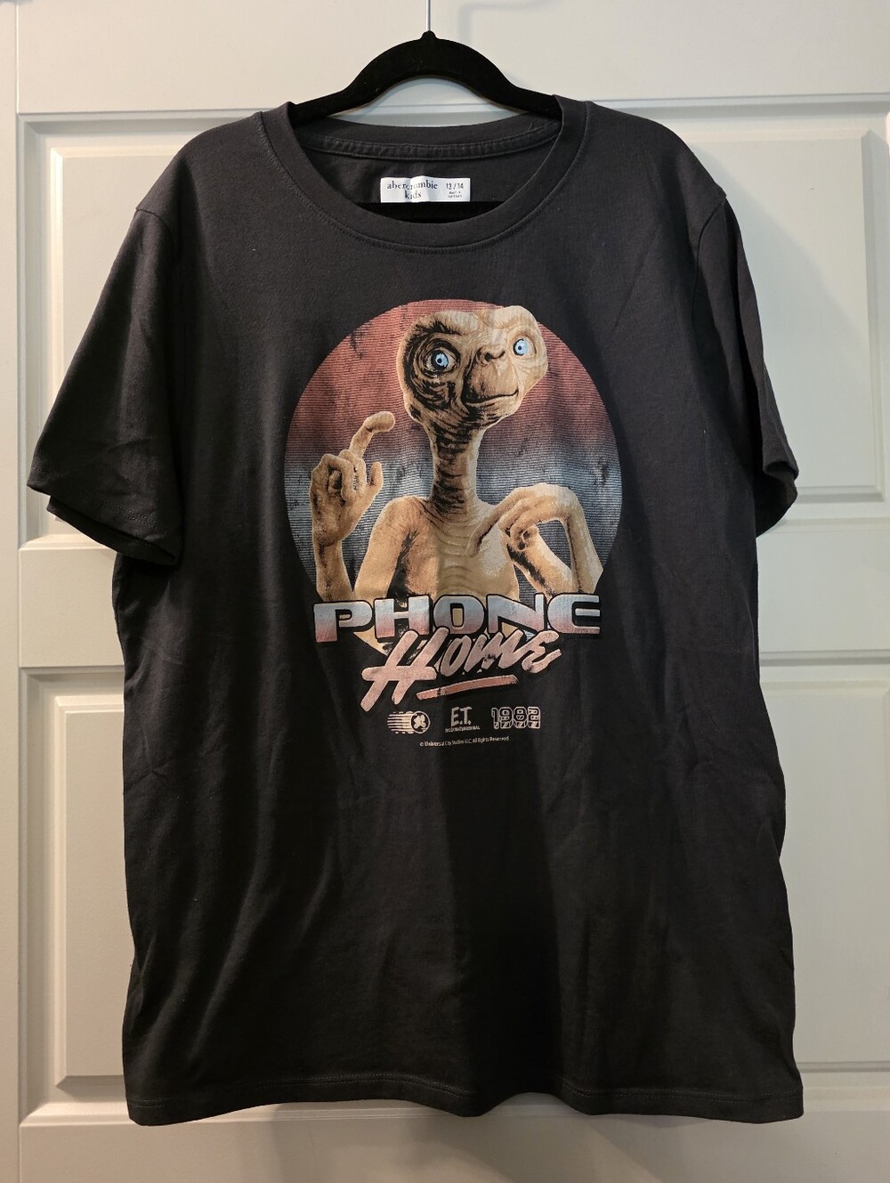 Abercrombie Kids ET Phone Home Tee Size 14